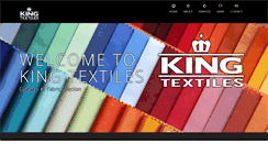 Desktop Screenshot of kingtextiles.ca